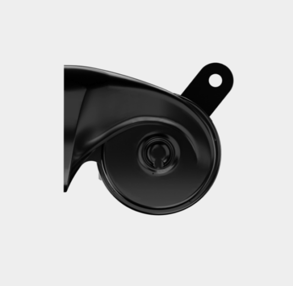 Basuri Light Trumpet Horn (12V, 410/510 Hz, 105-118 dB) Set of 2 for Passenger Car Set of 2