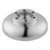 VOLANT 3 BRANCHES BLANC OLD SCHOOL 53CMS REPLIQUE