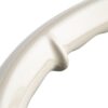 VOLANT 3 BRANCHES BLANC OLD SCHOOL 53CMS REPLIQUE